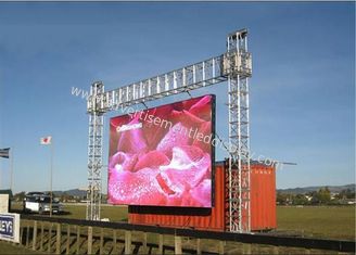 5000cd / Sqm 10000H MTBF Outdoor LED Display P5 NTSC Stage LED Video Wall