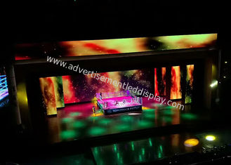 RGB Indoor Advertising LED Display untuk konferensi pameran konser