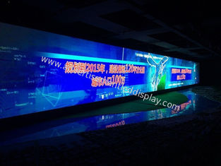 SMD 3 In 1 Indoor Advertising LED Display dengan desain yang disesuaikan
