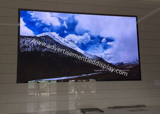 SMD2121 LED Display Dalam Ruangan, Papan Display Iklan LED 512x512mm