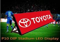 350W Football Stadium LED Display, Papan Iklan Sepak Bola Nationstar Led