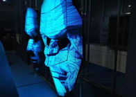 P5mm LED Mask Screen 1r1g1b Triangle Module Untuk DJ Booth Night