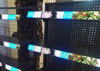 Layar Tepi Rak 150x56mm, Papan LED Rak 3840Hz untuk toko