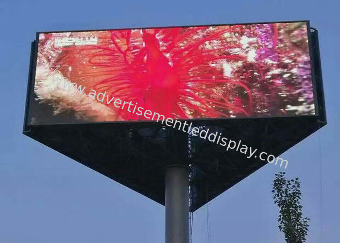 320x160MM Billboard Advertising Tampilan Layar LED P10 60 Derajat Sudut Pandang