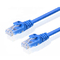 Kabel Konektor Jaringan Biru Mentransfer Data Kabel Ethernet Cat 9