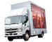3840HZ Truck Mobile LED Display P10mm IP68 Tahan Air 110 Derajat Sudut Pandang