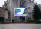 P6mm Outdoor Advertising LED Menampilkan SMD2727 Wall Mounted