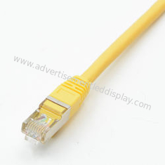Kabel Konektor Jaringan PC 10m Kabel Cat 5 Jaket PVC / LSZH