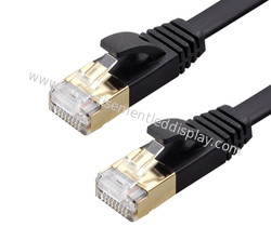 LSZH Kabel Ethernet Panjang 26AWG Wiring Cat 6 Kabel Untuk Komputer/PC/Laptop