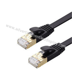 Kabel Konektor Jaringan 1m Kabel Ethernet Jaringan Jaket PVC / LSZH