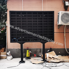 Lampu layar LED ringan Instalasi mudah Pengangkutan untuk pameran dan acara perdagangan