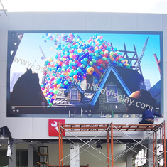 Tampilan layar LED tahan lama untuk iklan luar ruangan