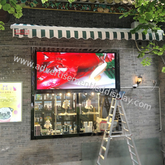 Panel tampilan layar LED resolusi tinggi dengan sudut pandang yang luas untuk ritel dan signage digital