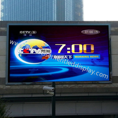 Desain LED yang disesuaikan Untuk Layar Iklan 6000cd Kecerahan Layar LED