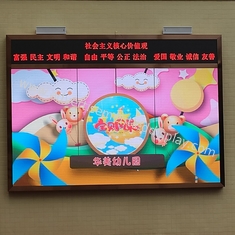 Ultra HD LED Screen Display Penggunaan dalam ruangan dengan warna yang cerah dan kecerahan tinggi