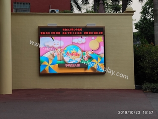 Lemari Besi Layar Iklan LED Luar Ruangan Solusi Ultimate untuk Iklan Visual
