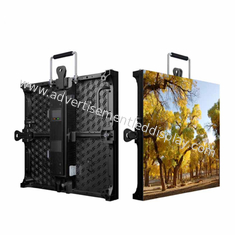 Customized Iron LED Screen Warna-warna yang Berkilau untuk Iklan Luar Ruangan Ukuran layar 192x192mm