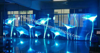 Papan Iklan LED Modern Ukuran Display LED Display Untuk Iklan Luar Ruang