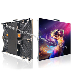Iron/Die-casting Aluminium Indoor LED Ad Screen Solusi yang Sempurna untuk Komunikasi