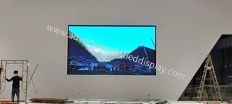 6500K-9500K Indoor Advertising LED Display 60 derajat sudut pandang vertikal