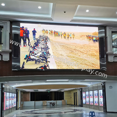 Anti-burning Indoor HD LED Ad Display 320mmx160mm Monitor Suhu Custom