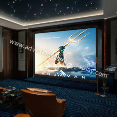 Layar iklan LED interaktif dengan desain layar khusus layar sentuh