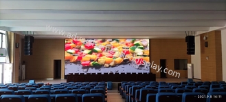 Premium Anti-Vibration LED Display Screen Untuk Iklan Dalam Ruang 100000 jam Waktu Hidup