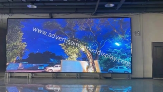 Aluminium Cabinet Indoor LED Display Dengan Sistem Suara Terintegrasi Untuk Solusi All-in-One