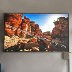 Layar iklan LED dalam ruangan hemat energi 320mmx160mm Lembar LED dalam ruangan