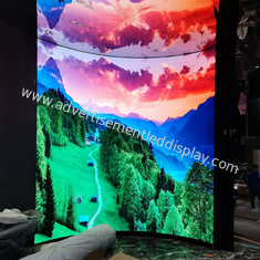 Ultra-Wide Viewing Angle Indoor Advertising LED Display Screen Untuk Jangkauan Penonton yang Luas