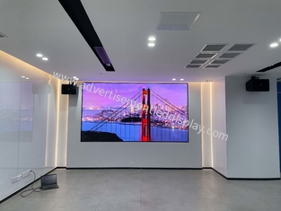 Papan iklan LED tahan lama 192x192mm Ukuran modul layar yang disesuaikan