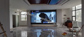 Sistem Kontrol Lanjutan Layar Iklan LED 92x192mm Lemari Besi untuk Pengelolaan Mudah