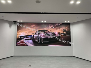 Menarik Layar Iklan LED Kecerahan Tinggi 6000cd/m2 dengan Animasi dan Video