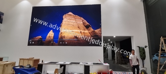 AC220V Iklan LED Tampilan Real-Time Update Konten untuk Pesan yang tepat waktu