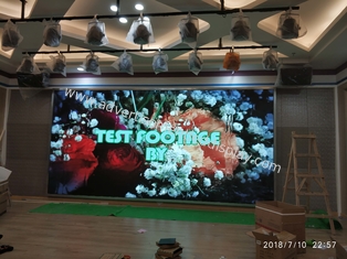 Papan iklan LED modular untuk ukuran layar kustom dan Waktu Hidup 10000H