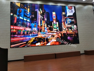1920hz Indoor Oem Commercial Advertising Led Display Screen Wall Dipasang 1g1r1b 14bit