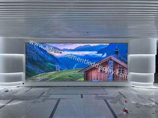 Sekolah Odm Led Video Papan Iklan Ac110v