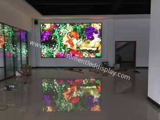 P10 220volt Iklan LED Display dinding dipasang