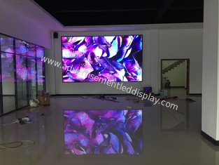 RGB Digital Signage Indoor Advertising LED Display Dukungan Kustom