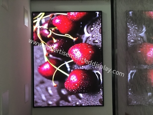 Tampilan Layar Iklan RGB LED Dalam Ruangan Kecerahan Lebih Dari 1500cd