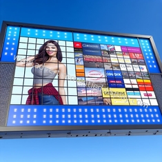Display Iklan LED yang dapat disesuaikan dengan Linsn / Nova-star / Colorlight Control System