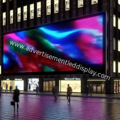 Layar LED Lemari Besi Pilihan yang sempurna untuk Iklan Luar Ruangan yang Seru