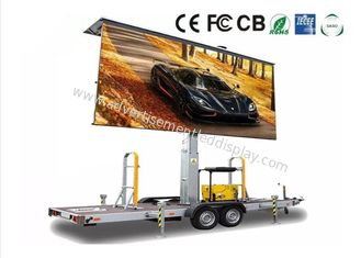 38400Hz Truck Mobile LED Display 1024 Resolusi Untuk Iklan
