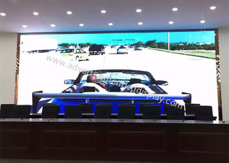 P5 Indoor Advertising LED Display Iron Die Casting Aluminium Cabinet