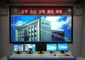 Digital Lobby Indoor Advertising LED Display Modul 192x192mm