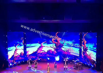TUV Indoor Advertisement LED Display Papan Iklan Ringan