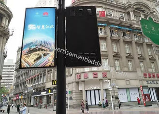 Tiang Lampu Jalan IP65 Tampilan LED Moistureproof 40000 Piksel / M2