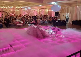 8.9mm Video LED Dance Floor Untuk Pernikahan, Moistureproof 9500K