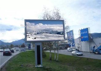 7000cd/M2 Advertising LED Display Waterproof RGB Outdoor LED Billboard Kabinet Besi