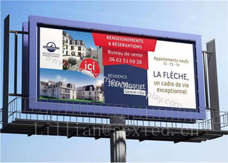 Layar LED Iklan 32x16, Layar Tampilan Iklan Digital Luar Ruang 100000H